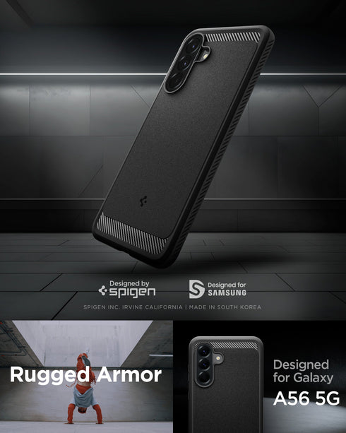 Spigen Rugged Armor Case for Galaxy A56 5G